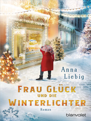 cover image of Frau Glück und die Winterlichter